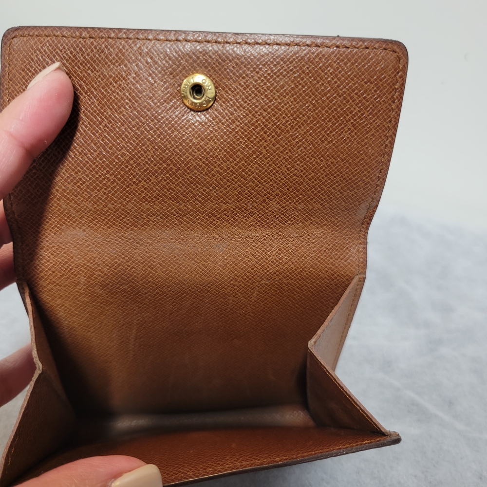 Louis Vuitton Brown Monogram Wallet - Picture 11 of 11